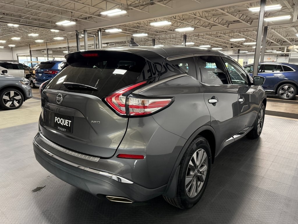 Used 2018 Nissan Murano S SUV