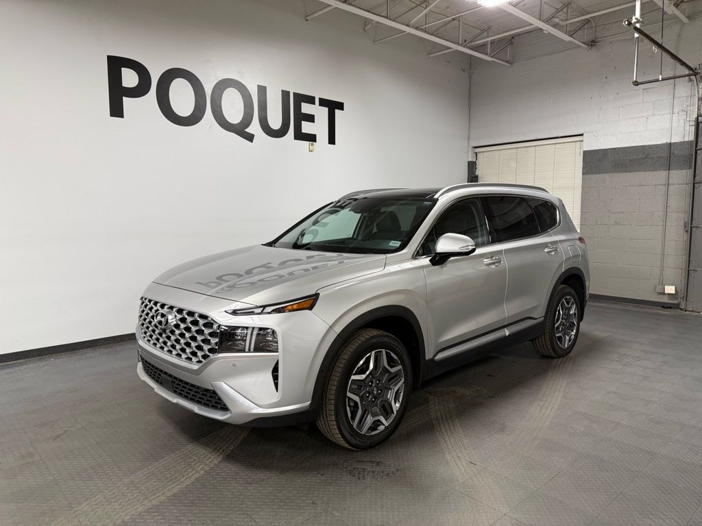 Used 2022 Hyundai Santa Fe Hybrid Limited SUV