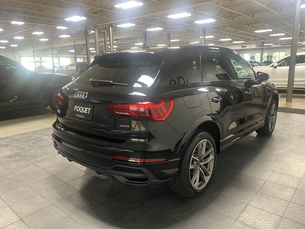 Used 2023 Audi Q3 For Sale at Poquet Auto Golden Valley VIN