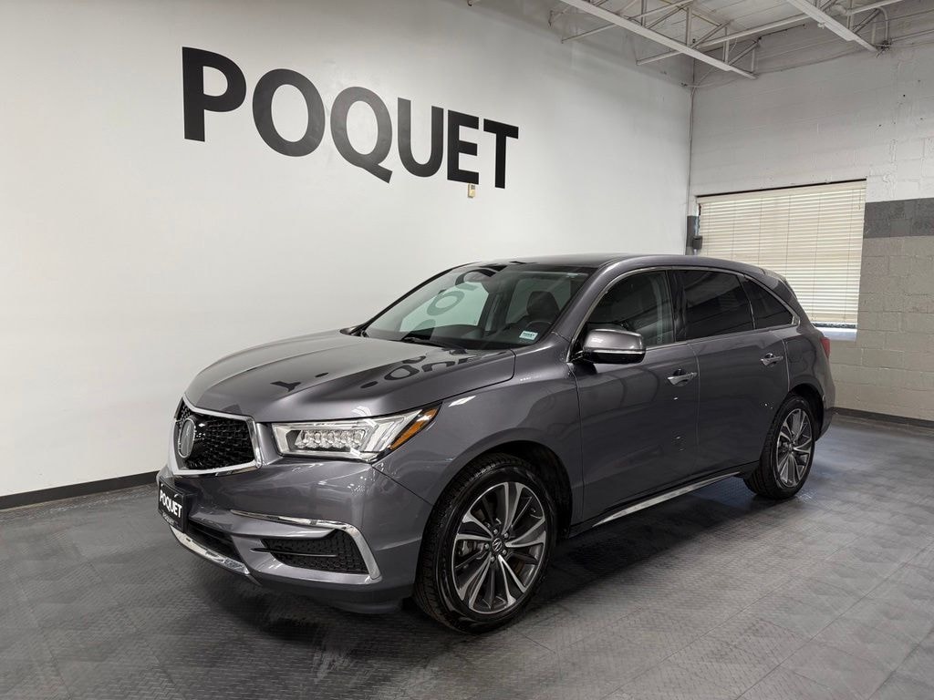 Used 2020 Acura MDX Technology SUV