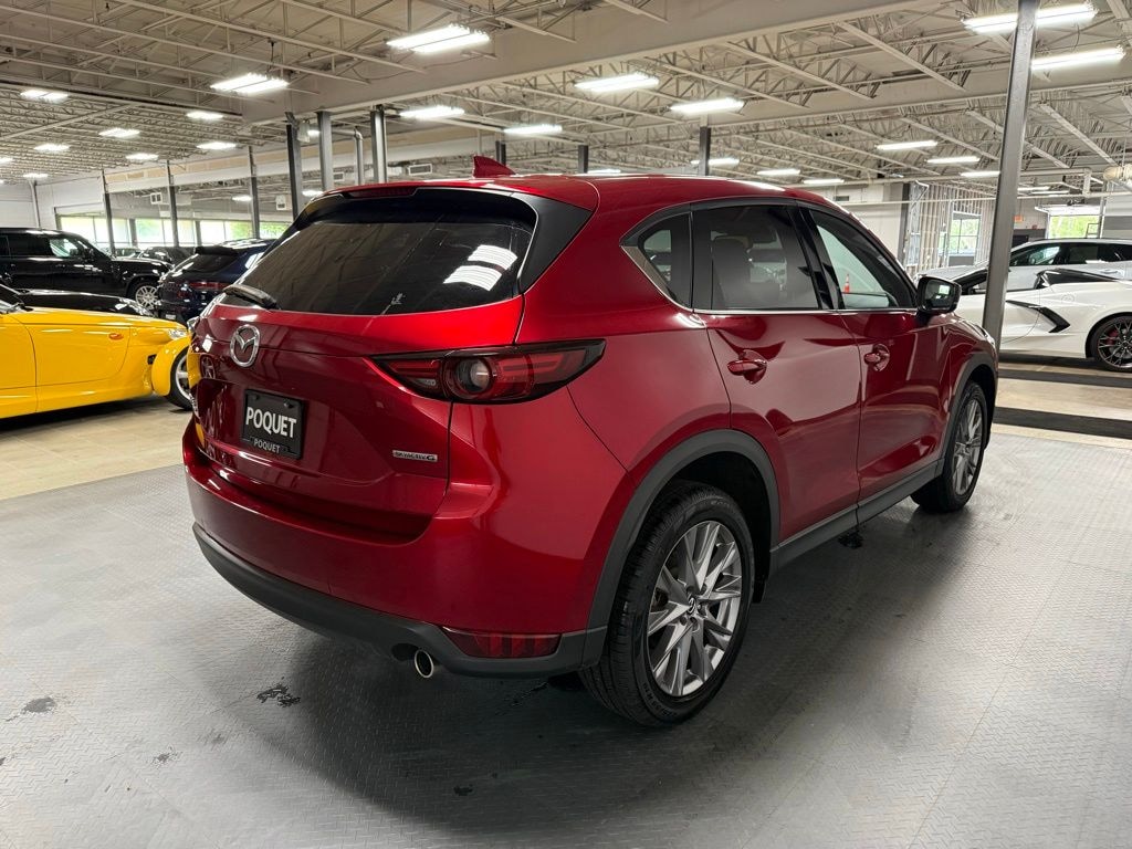Used 2021 Mazda CX-5 Grand Touring SUV