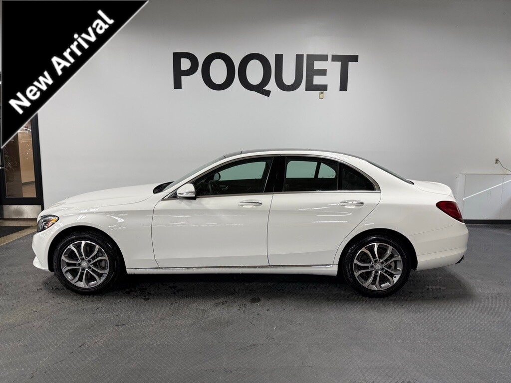 2015 Mercedes-Benz C-Class C300