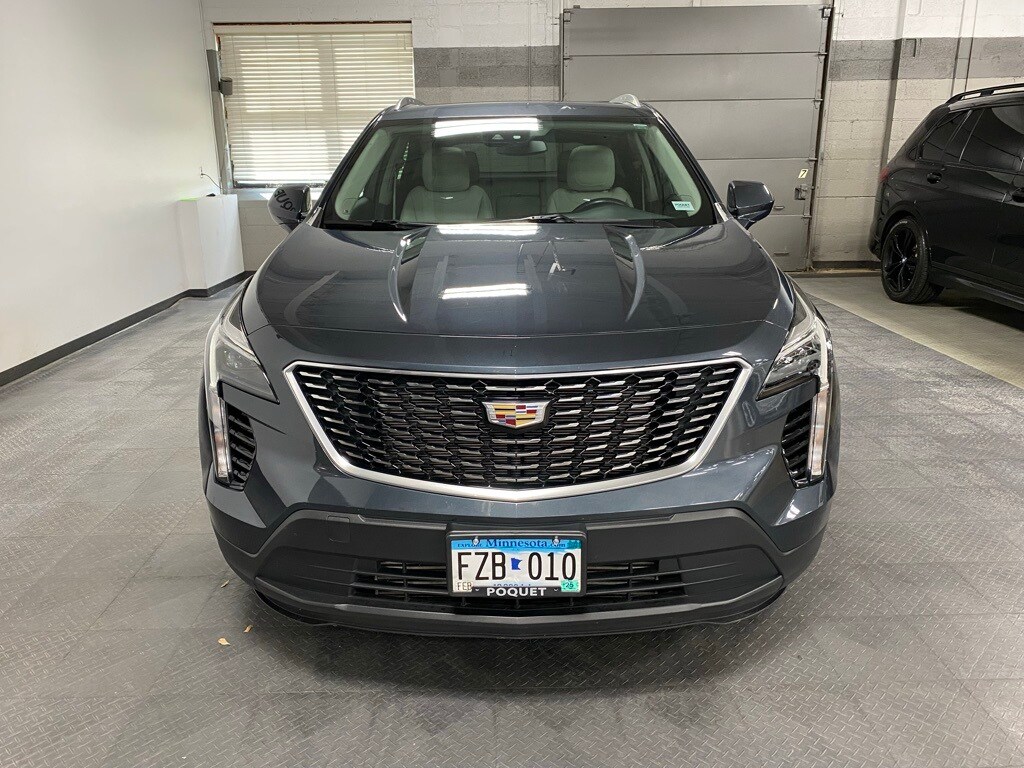 Used 2021 CADILLAC XT4 For Sale at Poquet Auto Golden Valley VIN