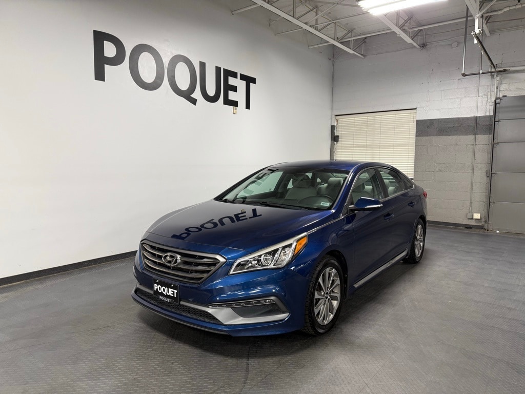 Used 2017 Hyundai Sonata Sport Sedan
