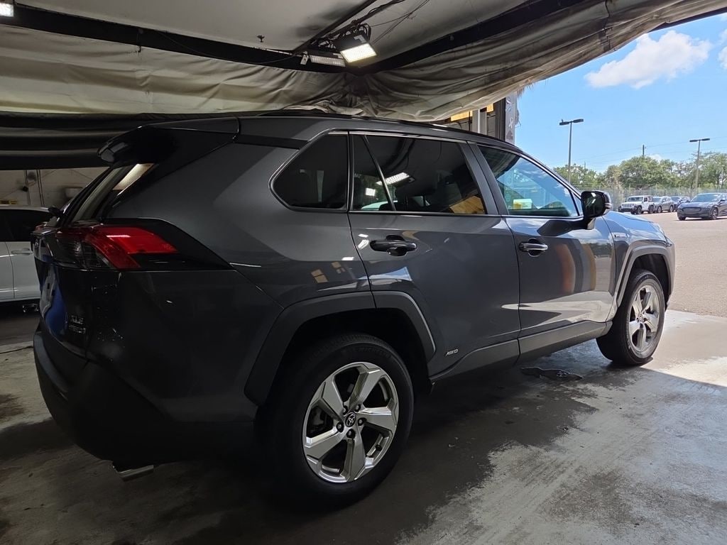 Used 2021 Toyota RAV4 Hybrid XLE Premium SUV