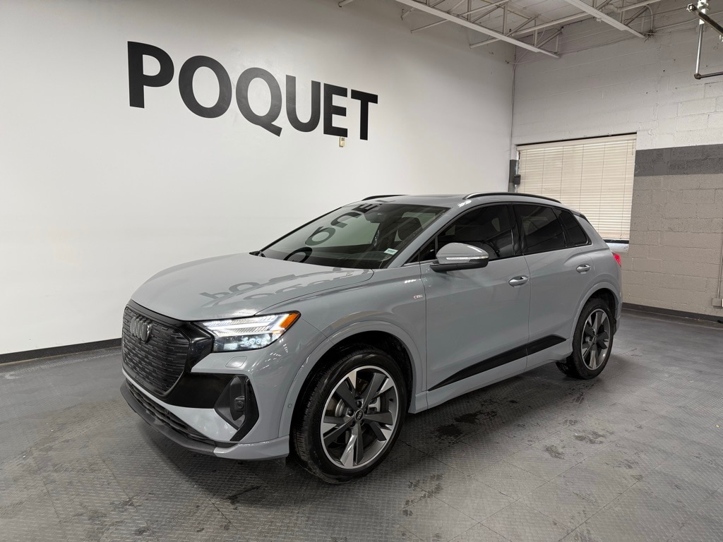 Used 2024 Audi Q4 e-tron Prestige SUV