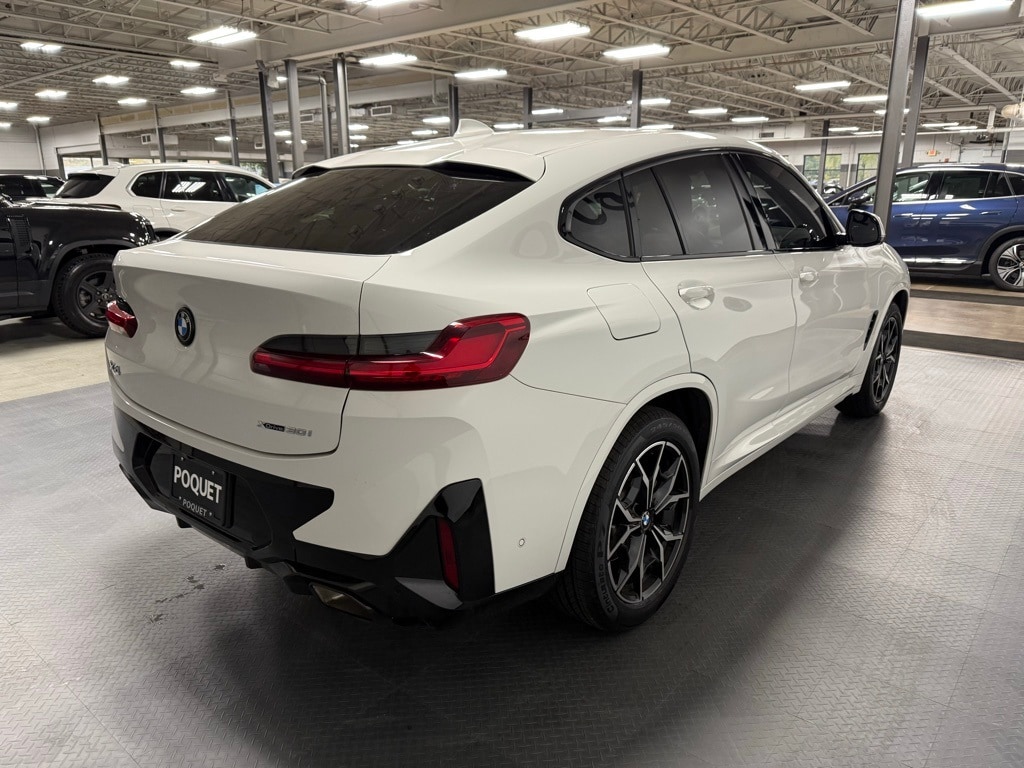 Used 2023 BMW X4 xDrive30i SUV