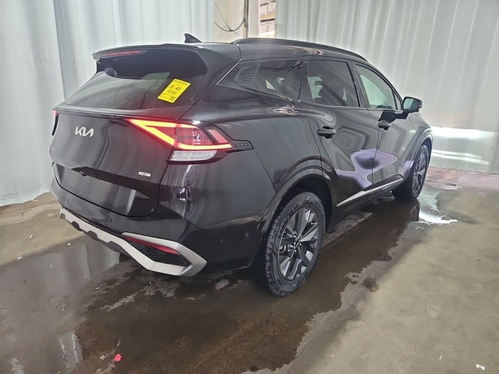 Used 2025 Kia Sportage Hybrid SX-Prestige SUV