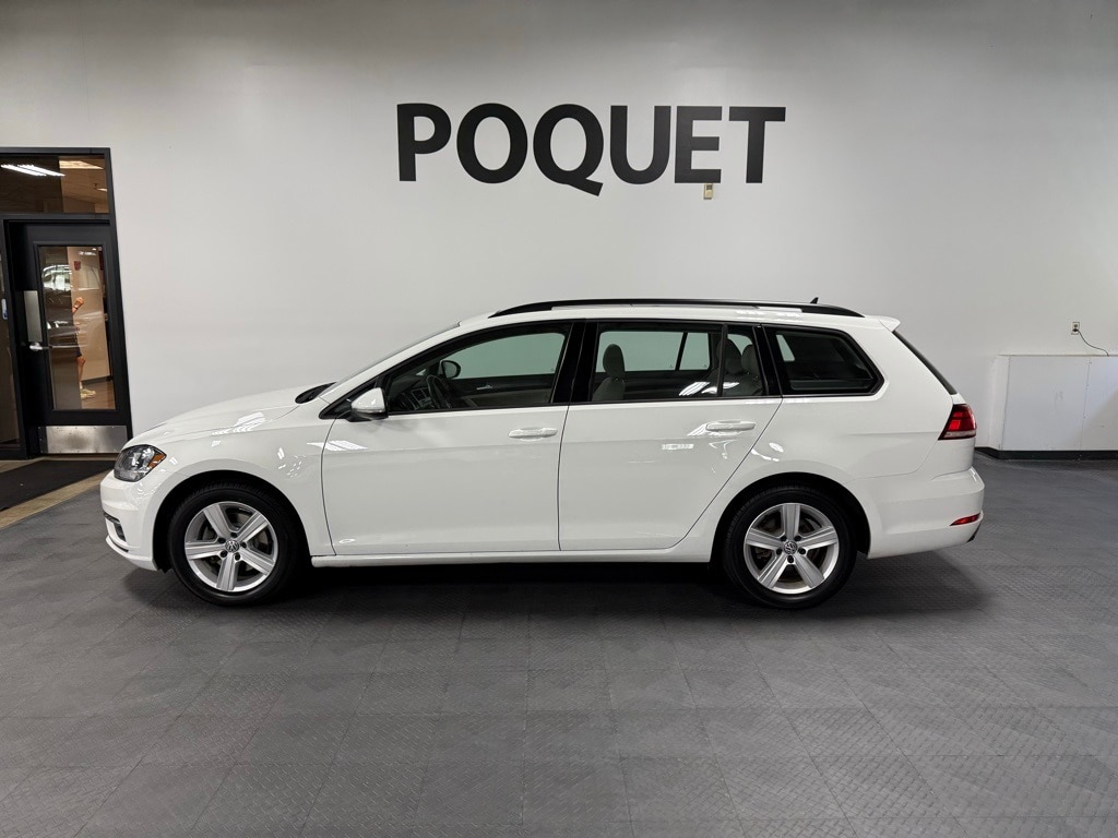 2018 Volkswagen Golf SportWagen