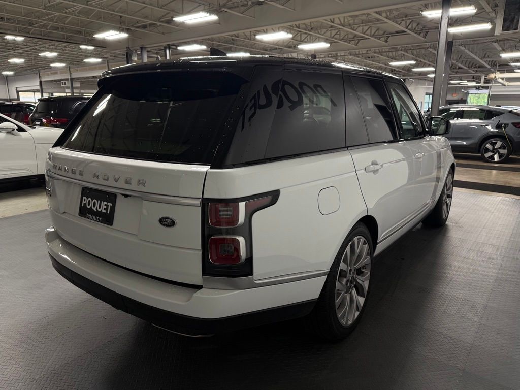 Used 2021 Land Rover Range Rover Westminster SUV