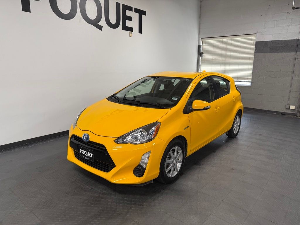 Used 2015 Toyota Prius C Three Hatchback