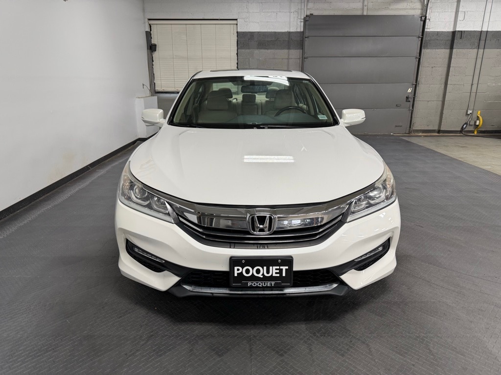 Used 2016 Honda Accord EX-L Sedan