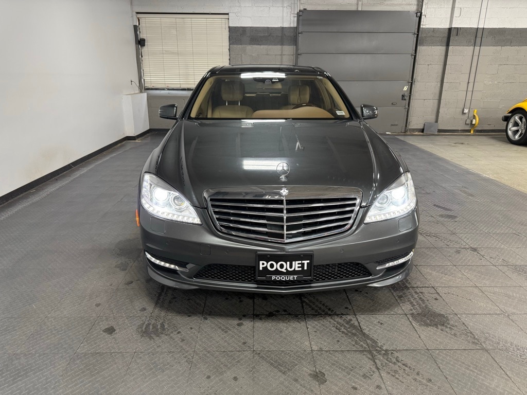 Used 2012 Mercedes-Benz S-Class S 550 Sedan