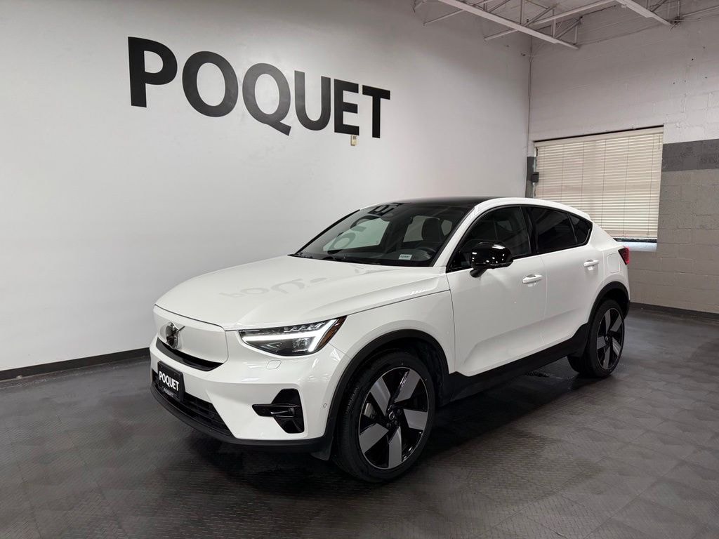 Used 2023 Volvo C40 Recharge Pure Electric Ultimate SUV