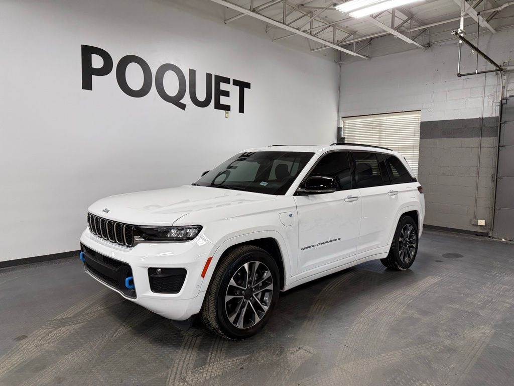 Used 2024 Jeep Grand Cherokee 4xe Overland SUV