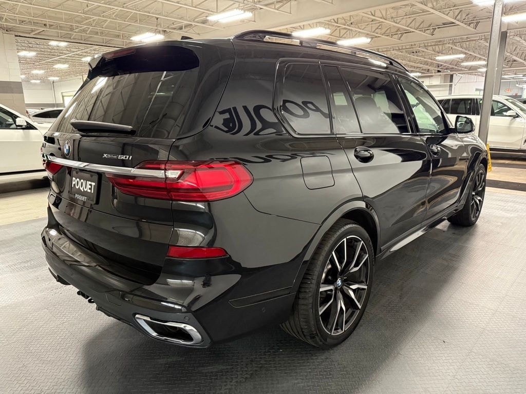 Used 2019 BMW X7 xDrive50i SUV