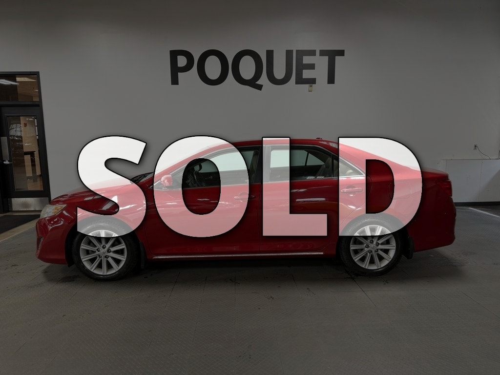 2013 Toyota Camry XLE