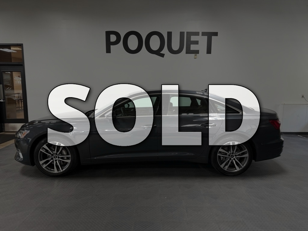 Used 2022 Audi A6 2.0T Premium Plus Sedan