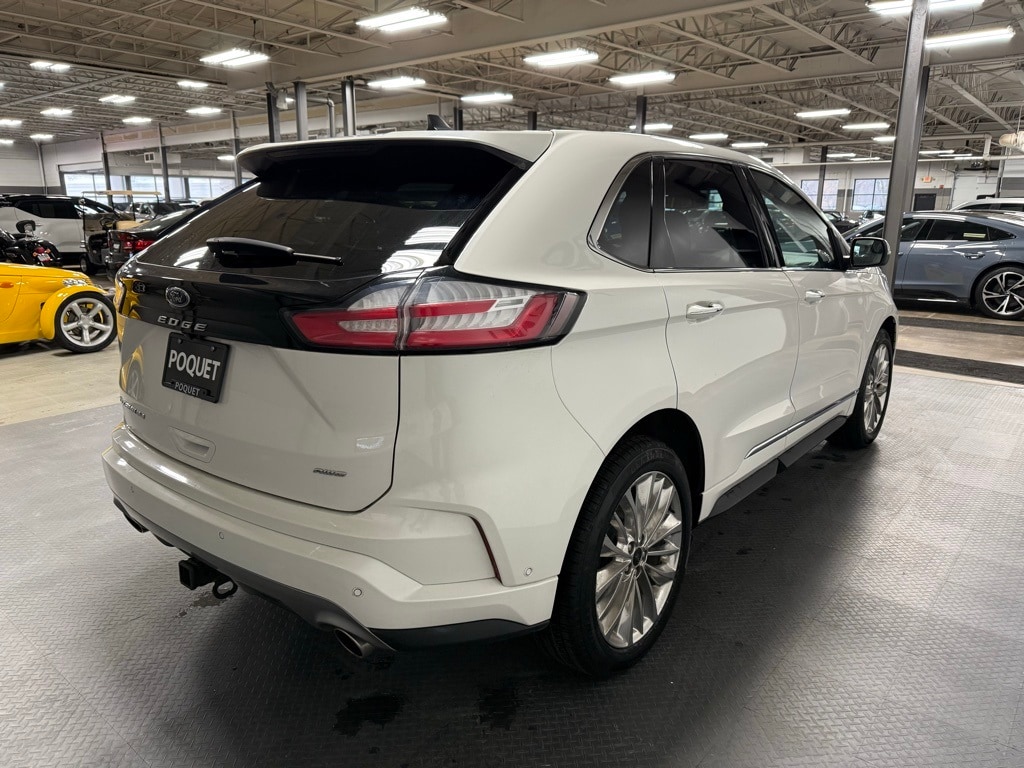 Used 2022 Ford Edge Titanium SUV