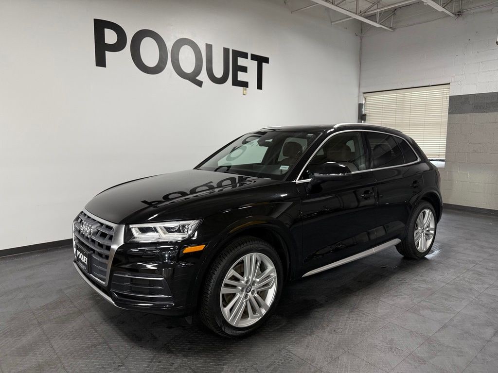Used 2018 Audi Q5 2.0T Premium Plus SUV