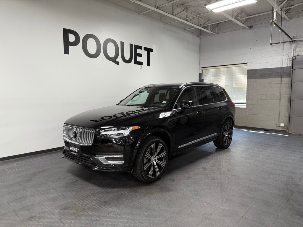 Used 2023 Volvo XC90 Recharge Plug-In Hybrid T8 Plus Bright Theme 7 Passenger SUV