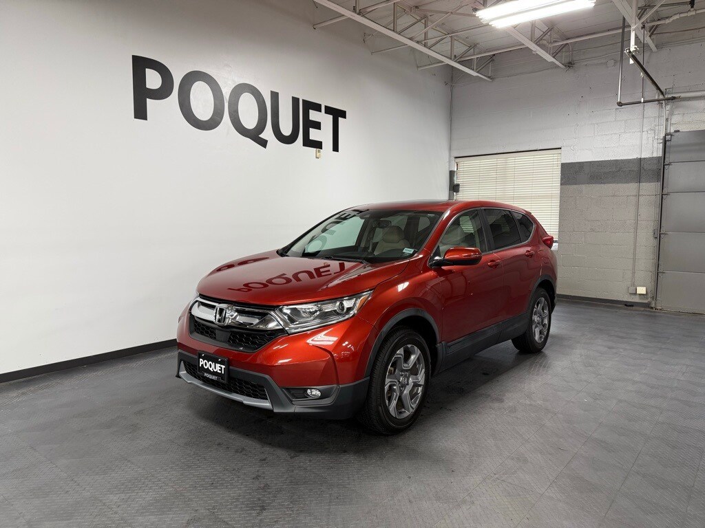 2018 Honda CR-V EX-L photo 2