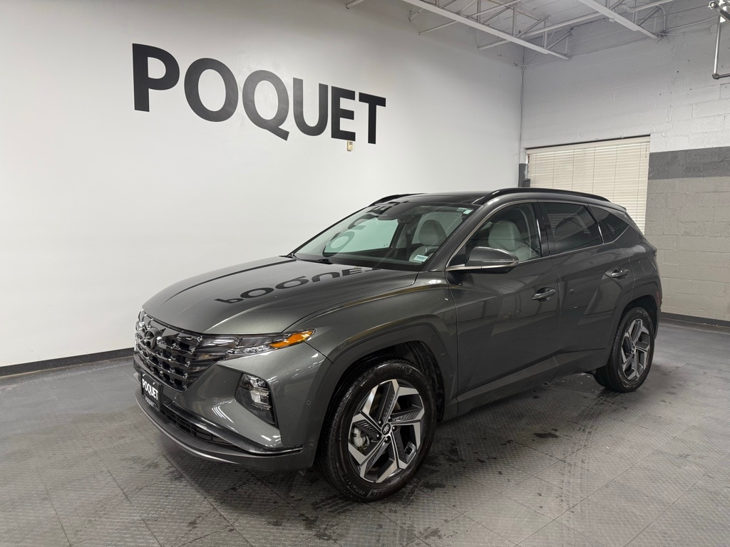 Used 2022 Hyundai Tucson Hybrid Limited SUV