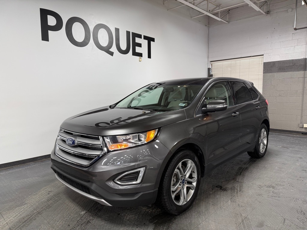 Used 2017 Ford Edge Titanium SUV