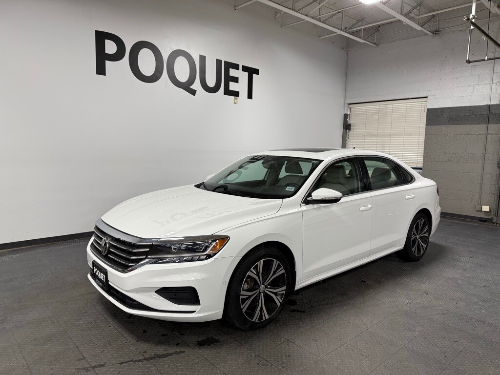Used 2020 Volkswagen Passat 2.0T SEL Sedan
