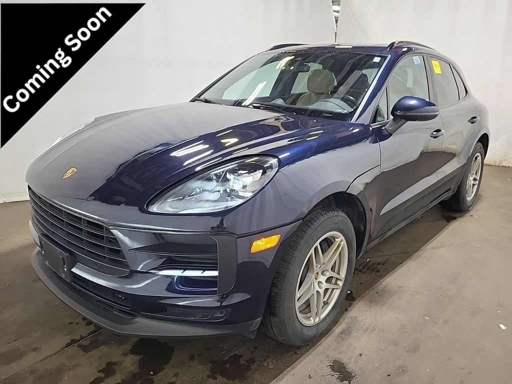 Used 2020 Porsche Macan Base SUV