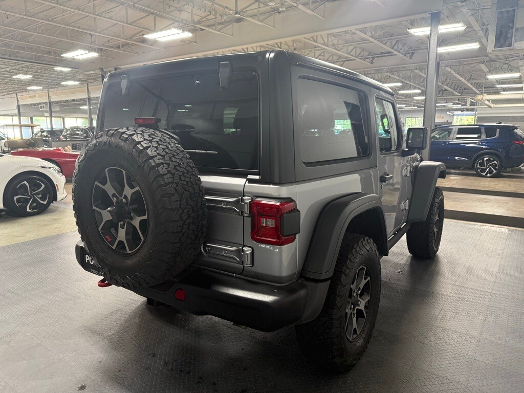 2019 Jeep Wrangler Rubicon photo 3