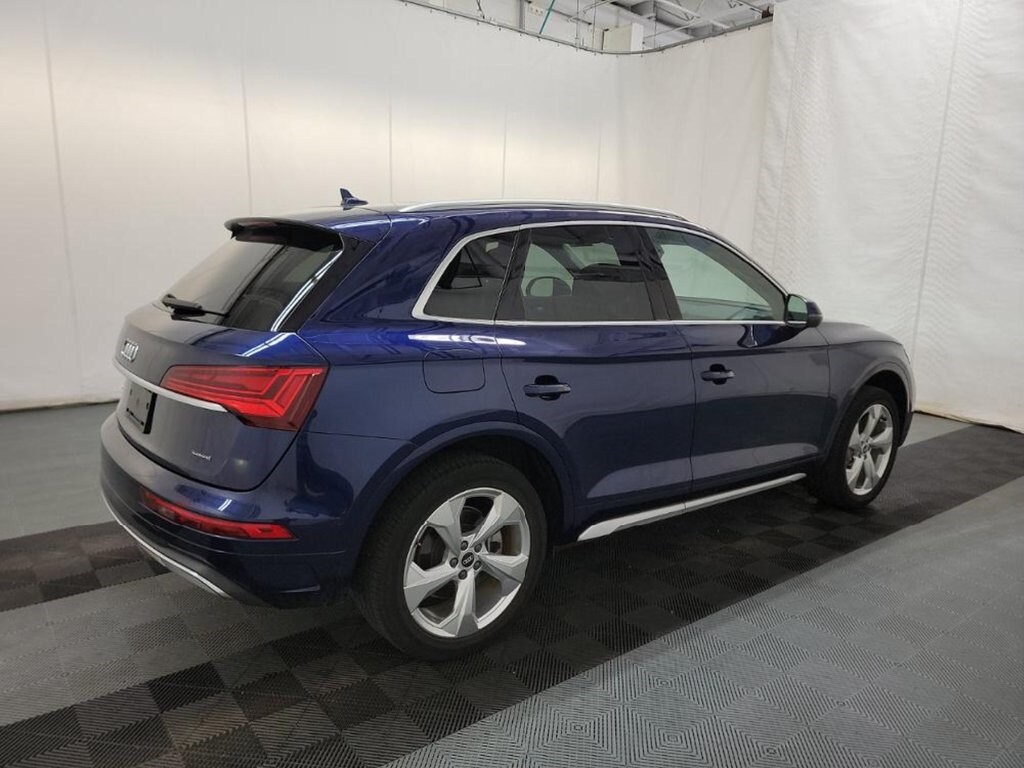 Used 2021 Audi Q5 For Sale at Poquet Auto Golden Valley VIN