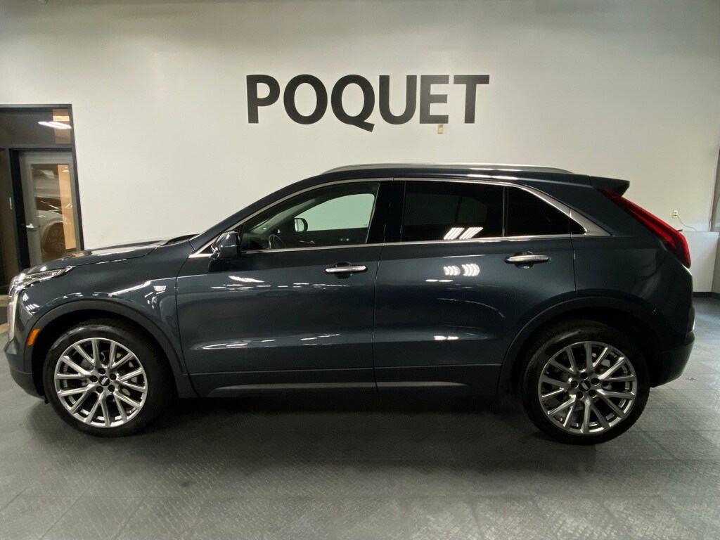 Used 2021 CADILLAC XT4 For Sale at Poquet Auto Golden Valley VIN