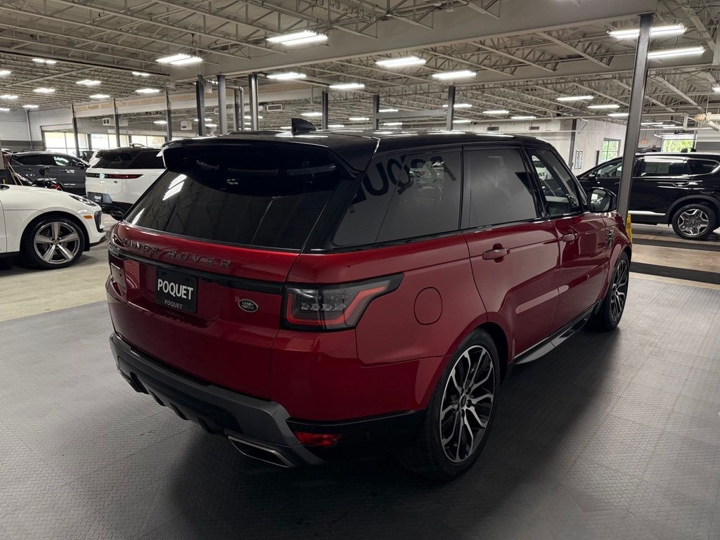 Used 2021 Land Rover Range Rover Sport HSE Silver Edition SUV