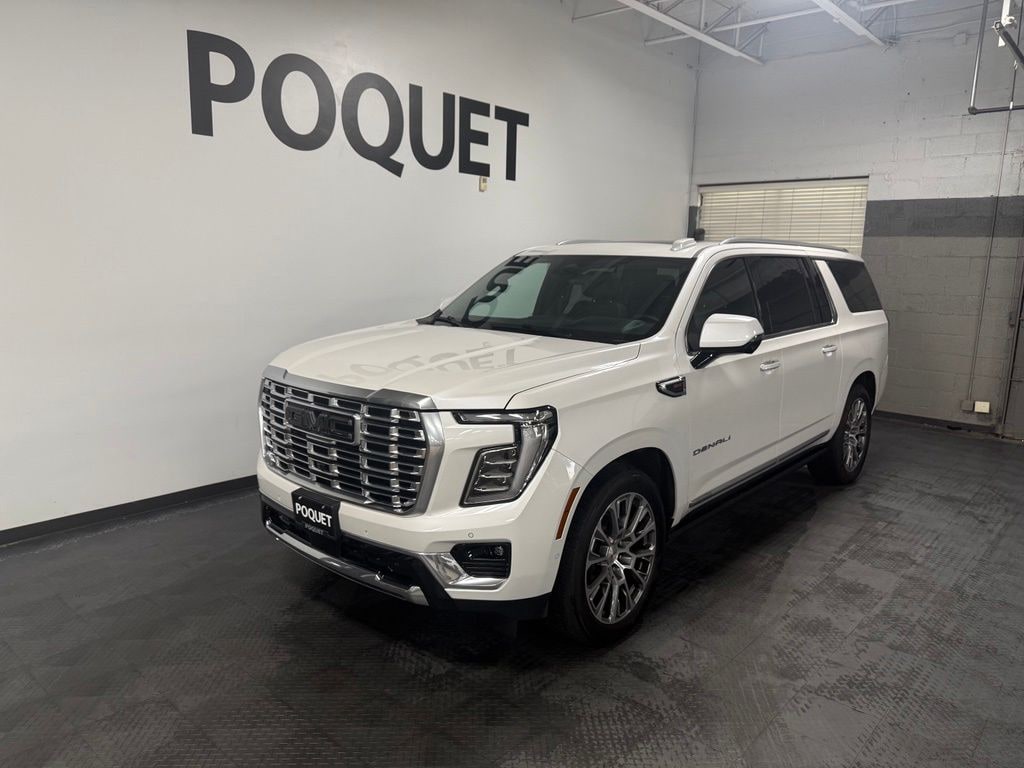 Used 2025 GMC Yukon XL Denali SUV