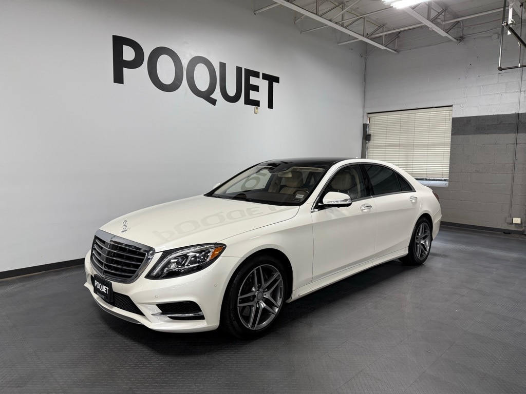 Used 2016 Mercedes-Benz S-Class S 550 Sedan