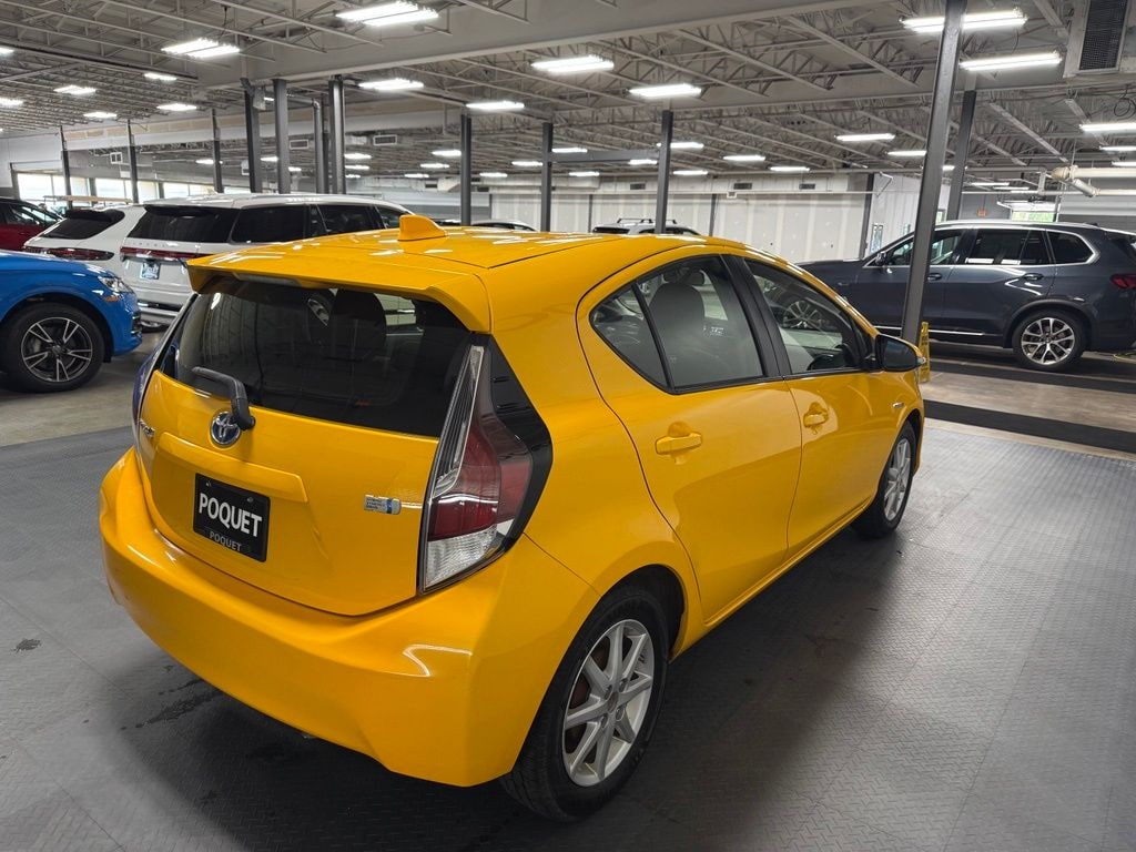 Used 2015 Toyota Prius C Three Hatchback