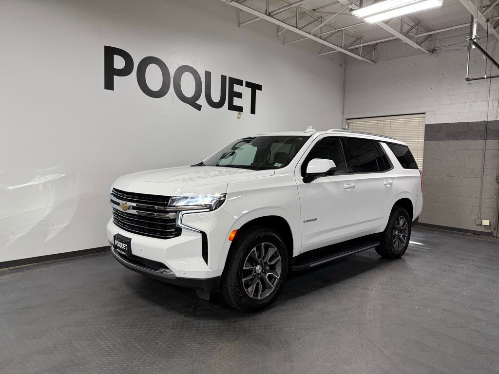 2021 Chevrolet Tahoe LT photo 2