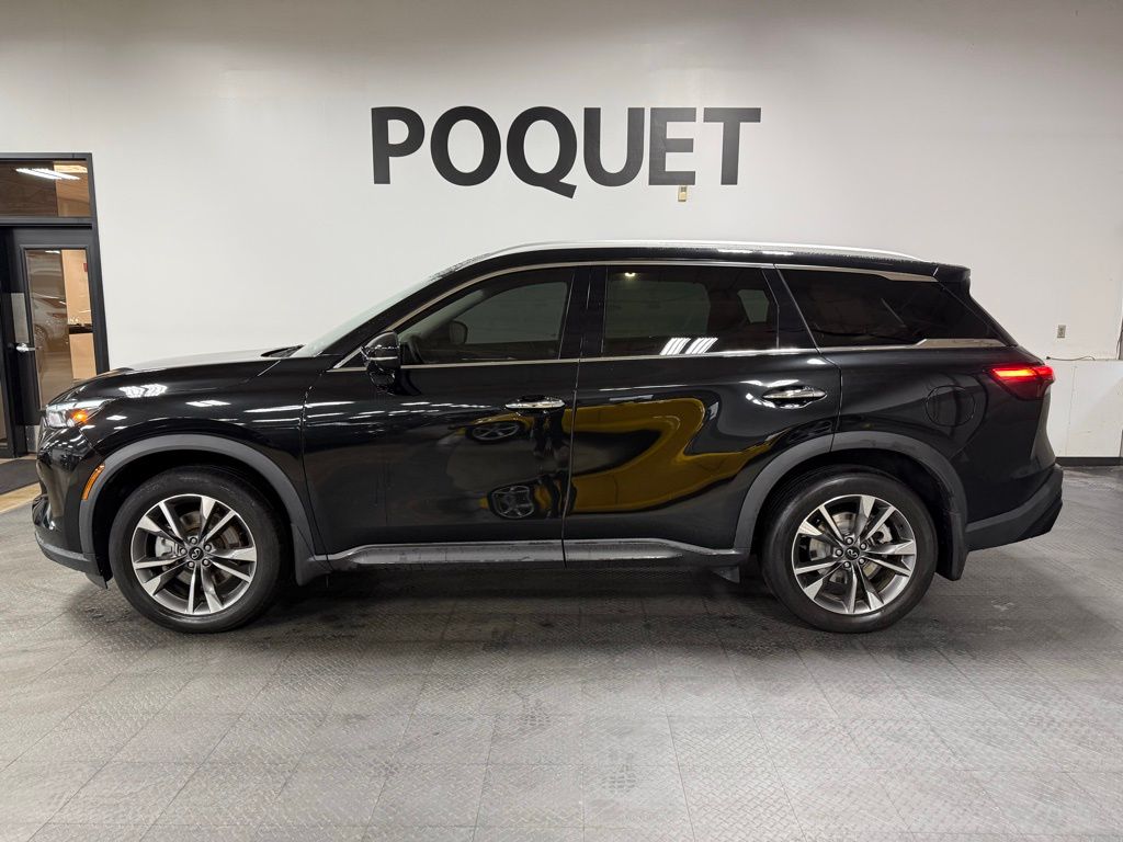2023 INFINITI QX60 LUXE AWD's photo