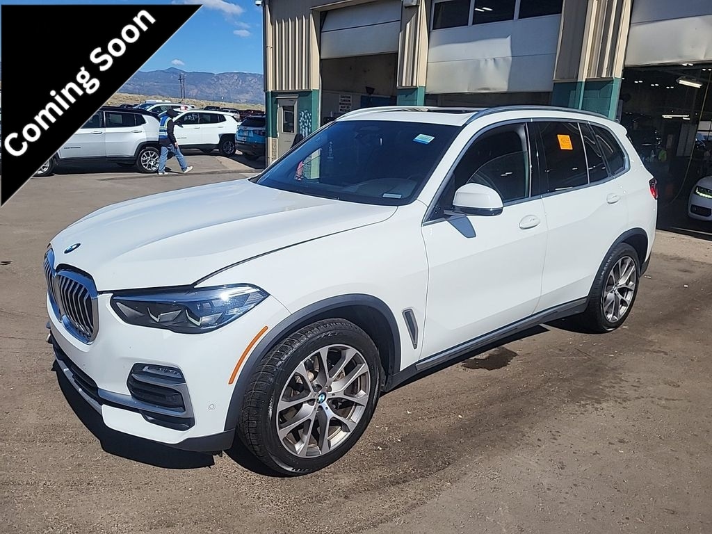 2021 BMW X5 xDrive40i's photo