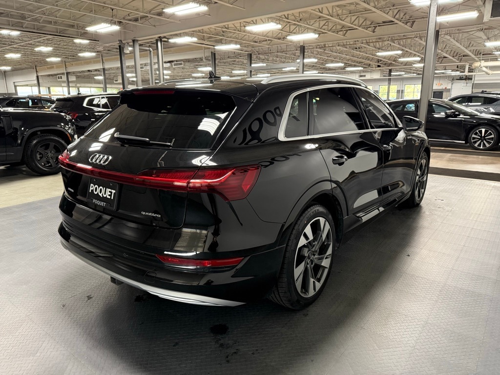 Used 2021 Audi e-tron Premium SUV