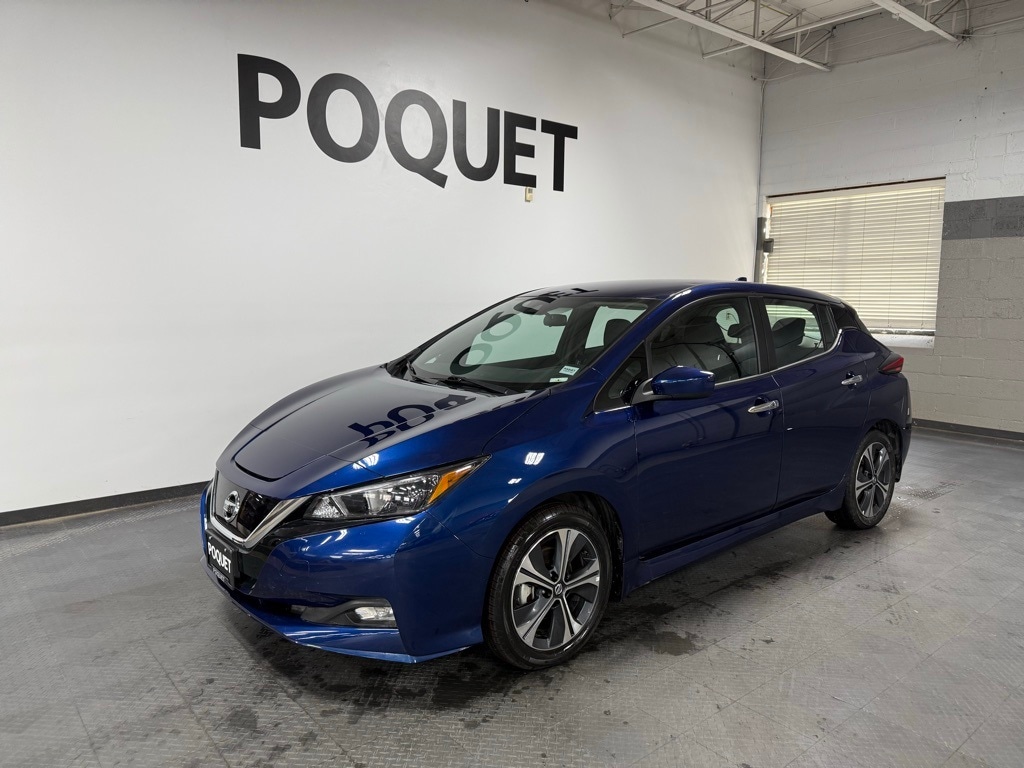 Used 2020 Nissan Leaf SV Plus Hatchback