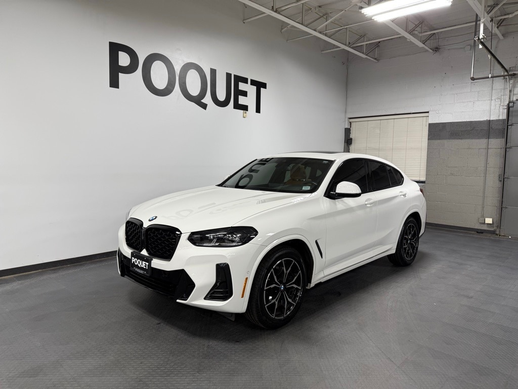 Used 2023 BMW X4 xDrive30i SUV