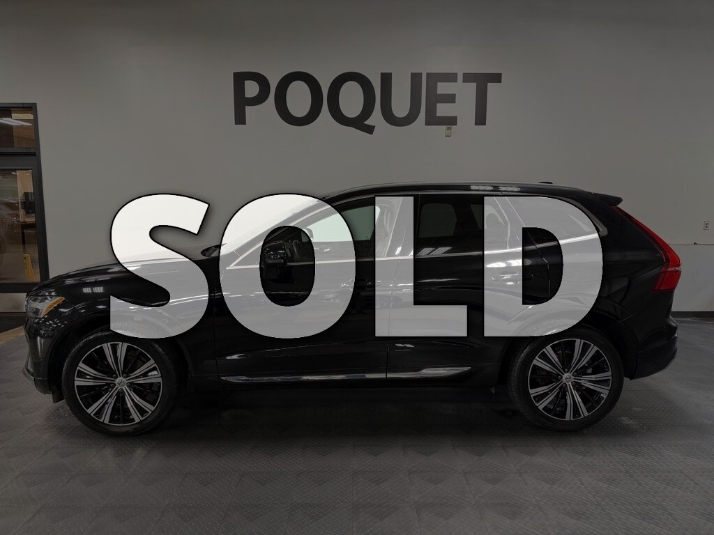 Used 2022 Volvo XC60 B5 Inscription SUV
