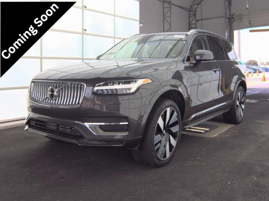 Used 2024 Volvo XC90 Recharge Plug-In Hybrid T8 Plus Bright Theme 7 Passenger SUV