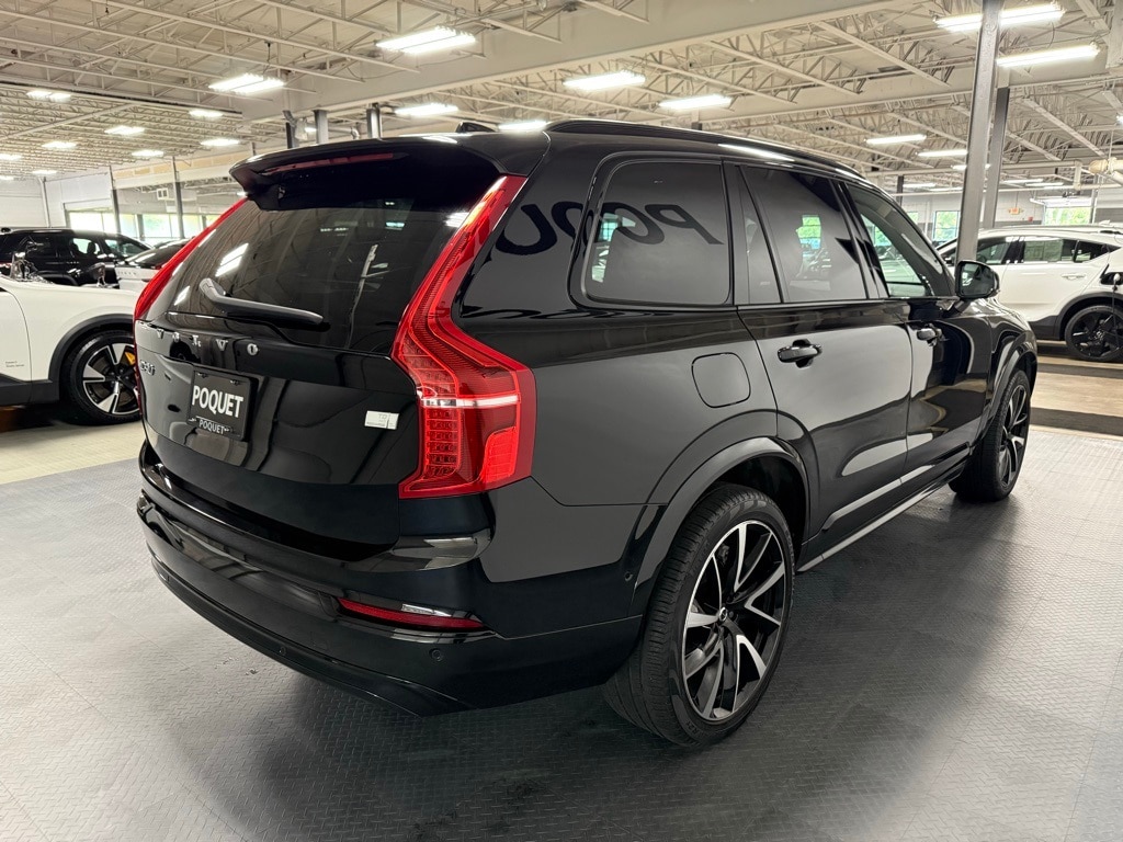 Used 2023 Volvo XC90 Recharge Plug-In Hybrid T8 Plus Dark Theme 7 Passenger SUV