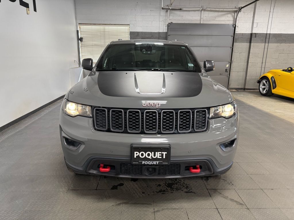 Used 2021 Jeep Grand Cherokee Trailhawk SUV