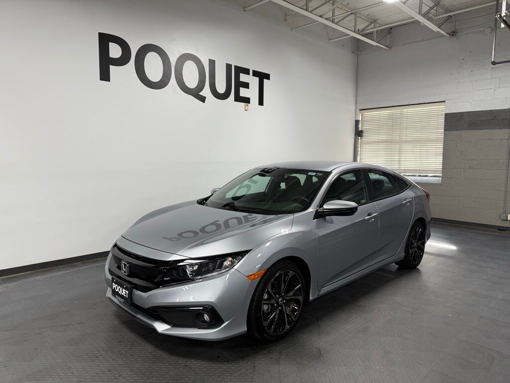 2019 Honda Civic Sport photo 2