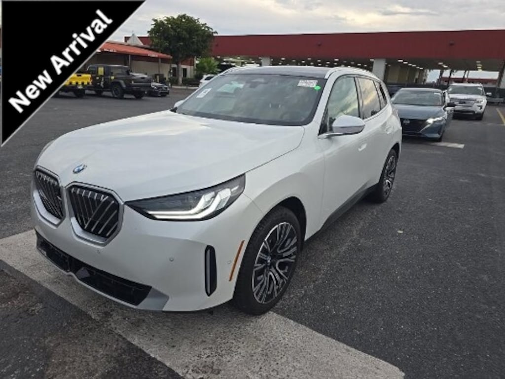 Used 2025 BMW X3 30 xDrive SUV