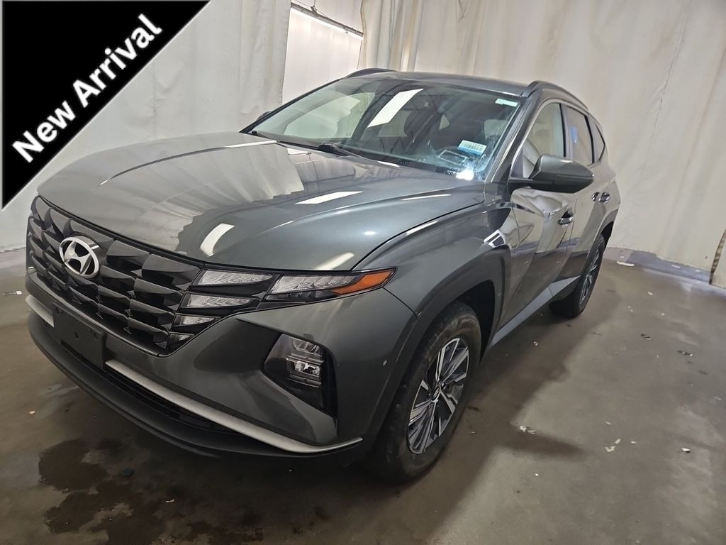 Used 2023 Hyundai Tucson Hybrid Blue SUV